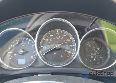 2017 Mazda Cx-5 Touring z USA, uszkodzony, nr VIN JM3KFACL6H0164228